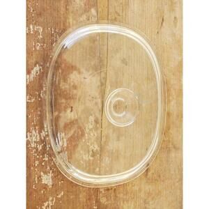 Vintage Pyrex Corningware Lid: French White Casserole Replacement